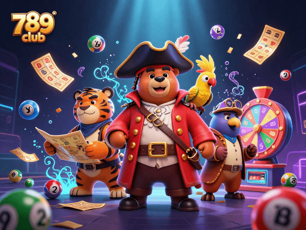 Experience thrilling excitement at 789 club with vibrant games and interactive elements!