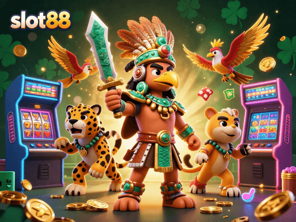 Pemain slot88 meraih jackpot dari mesin slot yang penuh warna dan menarik.