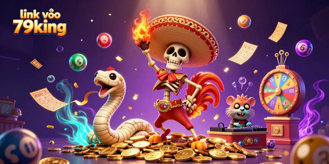Experience excitement and wins with link vào 79king's vibrant lottery celebration!