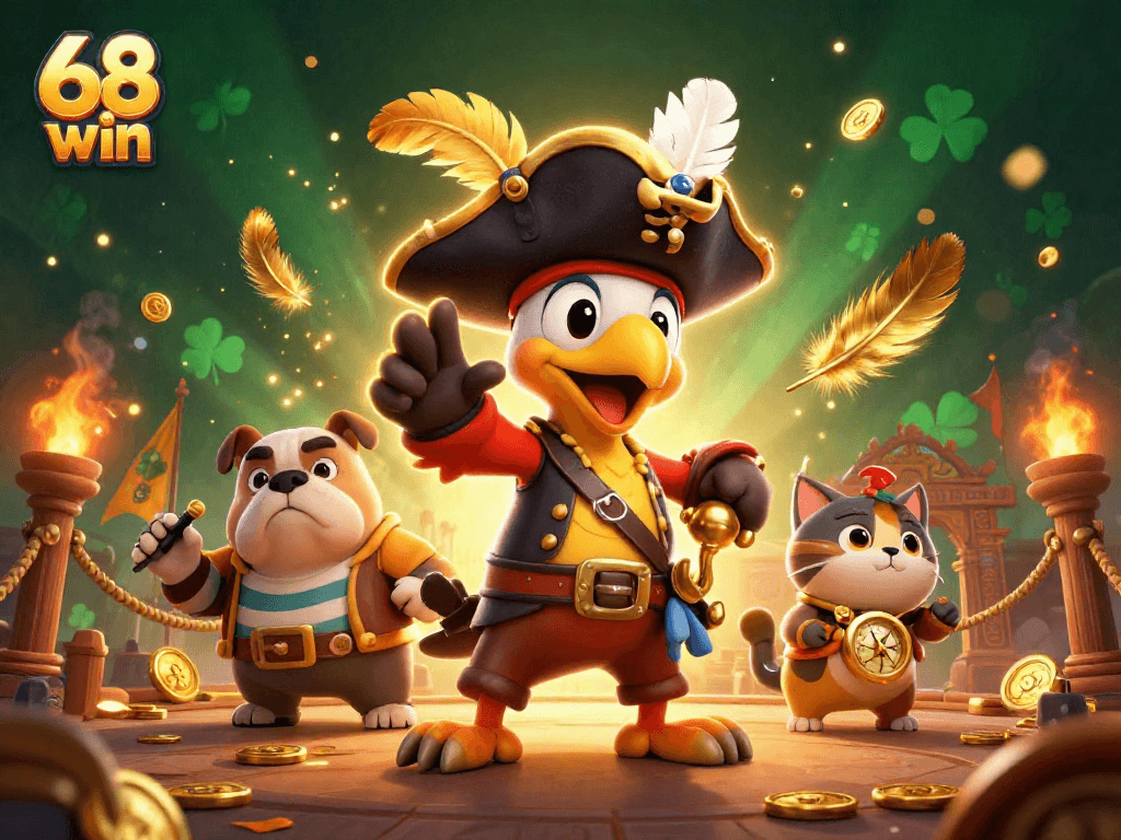 Experience thrilling wins at 68 win with gaming adventures featuring pirates and golden treasures!