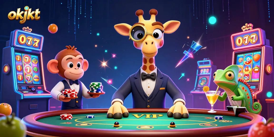 Menangkan jackpot di JKTOK dengan slot online yang seru dan sistem yang stabil.