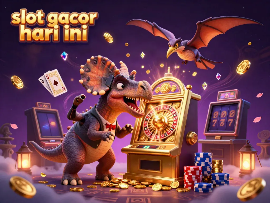 Experience thrilling jackpots with slot gacor hari ini featuring vibrant characters and dynamic casino elements.