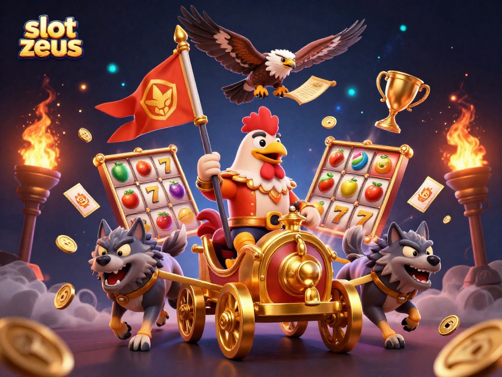 Raih kemenangan dengan slot zeus di kasino online dengan jackpot maksimal!