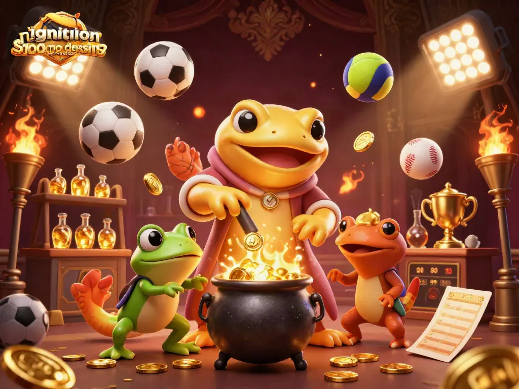 Use ignition casino $100 no deposit bonus codes to claim rewards in this vibrant 3D casino scene