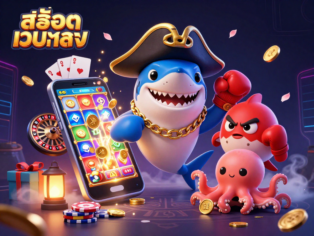เล่นสล็อตเว็บตรงอย่างสนุกสนานกับเกมที่มีรางวัลใหญ่