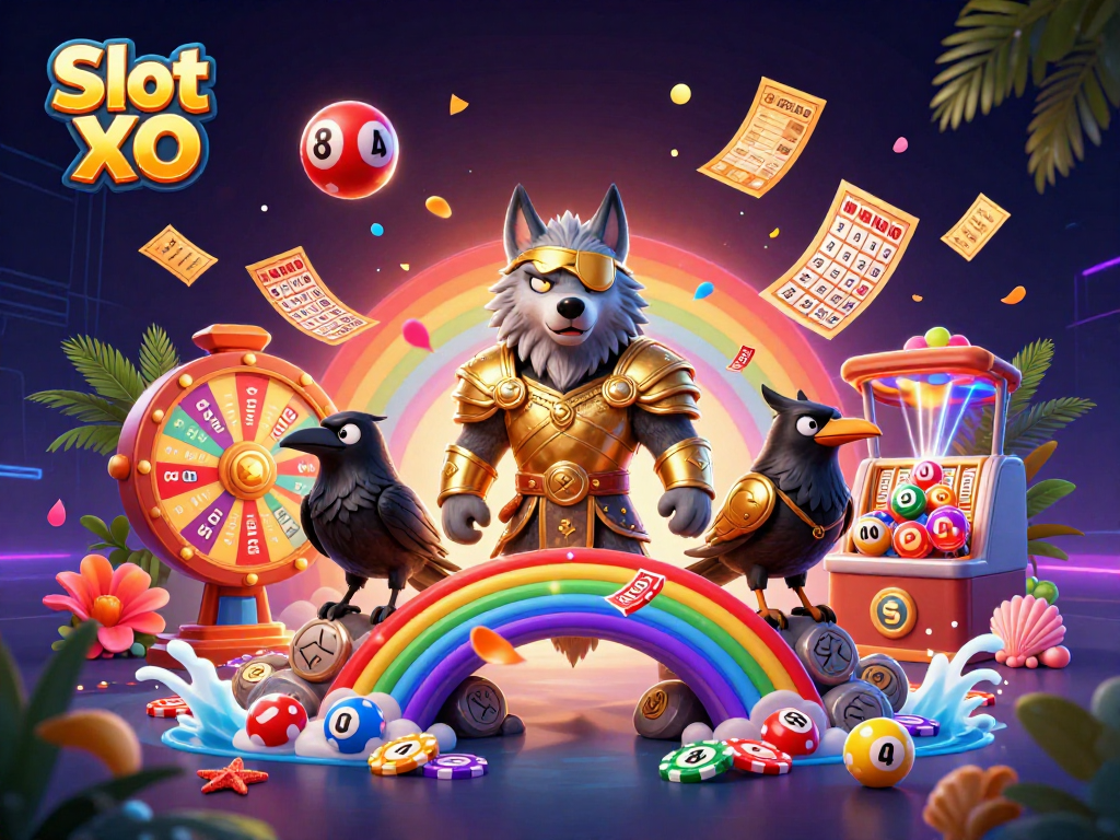 เล่น Slot XO ด้วยสล็อตสุดมันส์ที่เต็มไปด้วยความสนุกและรางวัลมากมาย
