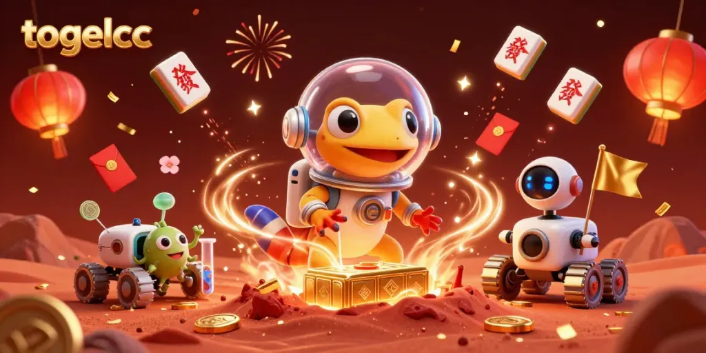 Experience the thrill at togelcc with exciting characters in a vibrant 3D casino adventure.