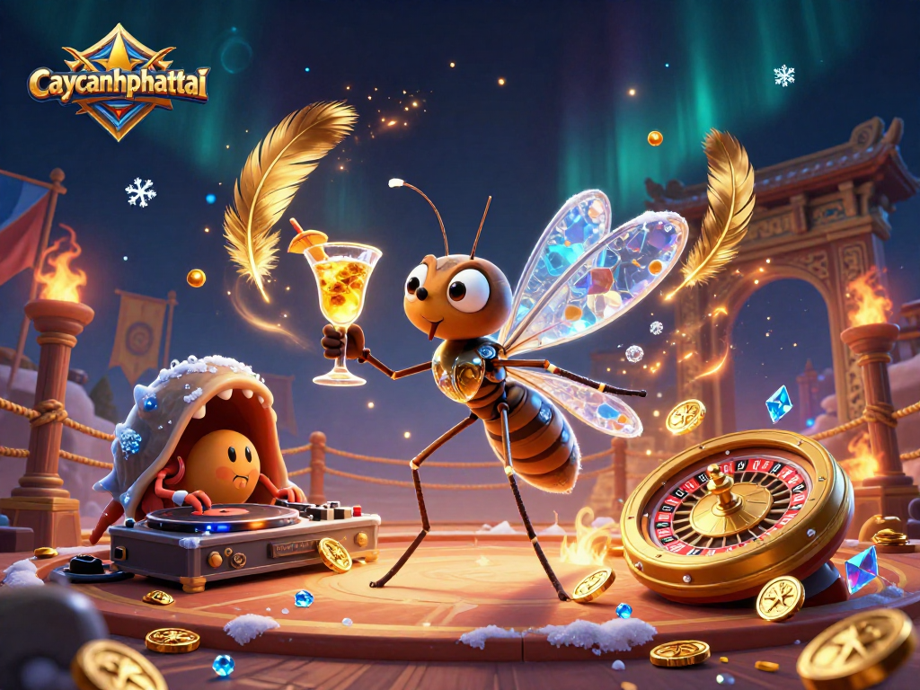 Experience the excitement of caycanhphattai with dynamic casino characters bringing action to life.
