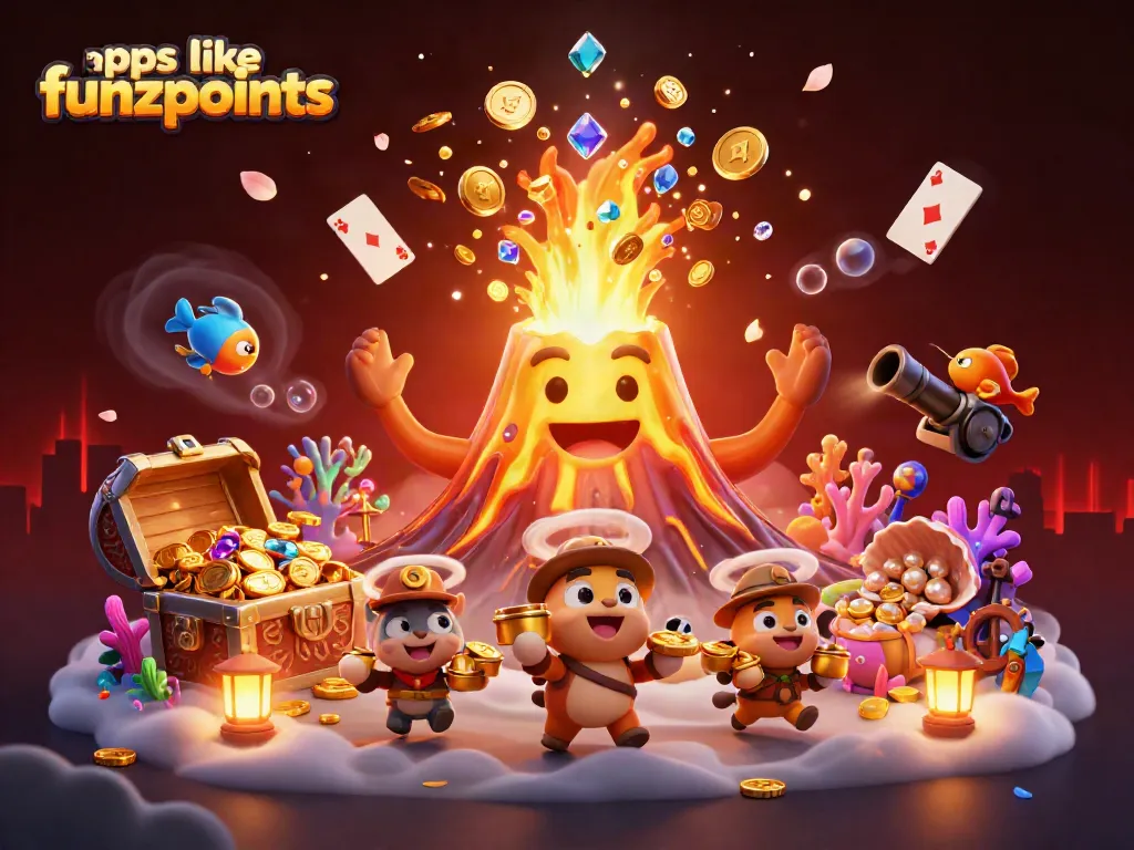 Play exciting games like apps like funzpoints and discover vibrant casino moments.