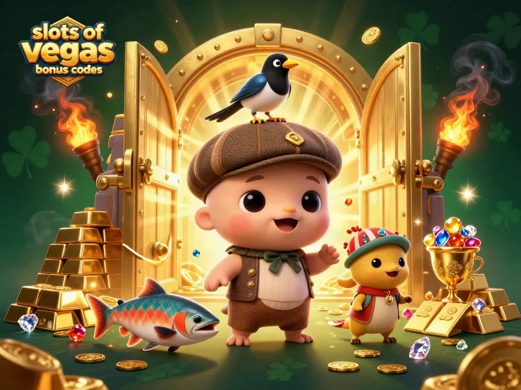 Experience the excitement of slots of vegas bonus codes with rich rewards and playful 3D characters.