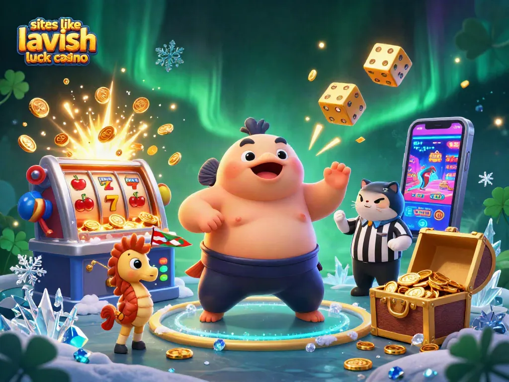 Play exciting games like Lavish Luck Casino with colorful slots and vibrant cash rewards.