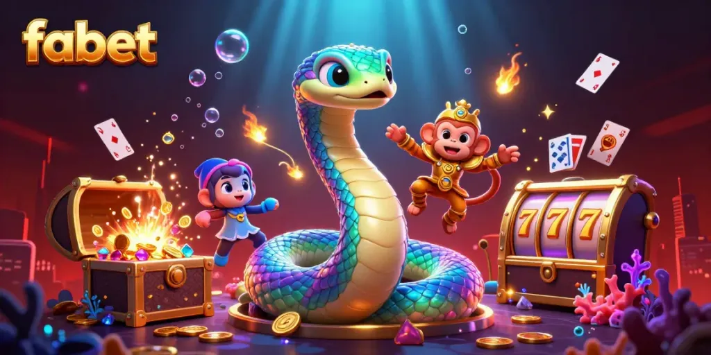 Engage in vibrant casino adventures at fabet with colorful gameplay and dynamic characters.