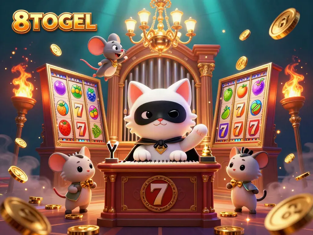 Rasakan keseruan bermain di 8TOGEL dengan slot jackpot dan permainan menarik lainnya di kasino online.