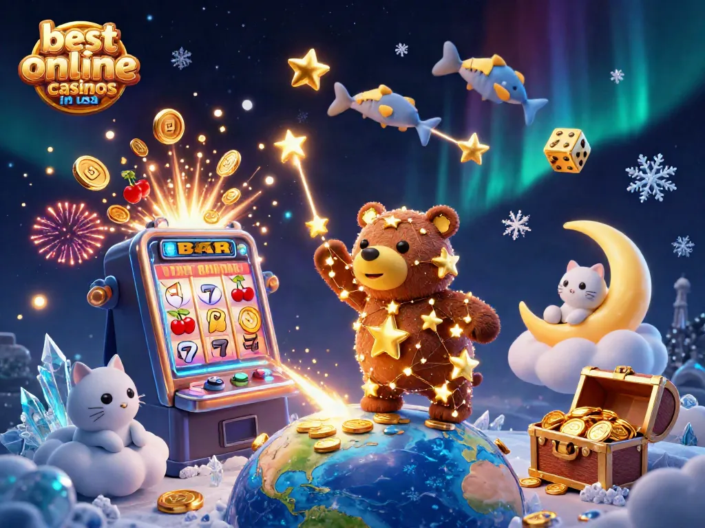 Engage with the best online casinos in usa through dynamic slot visuals and captivating characters.