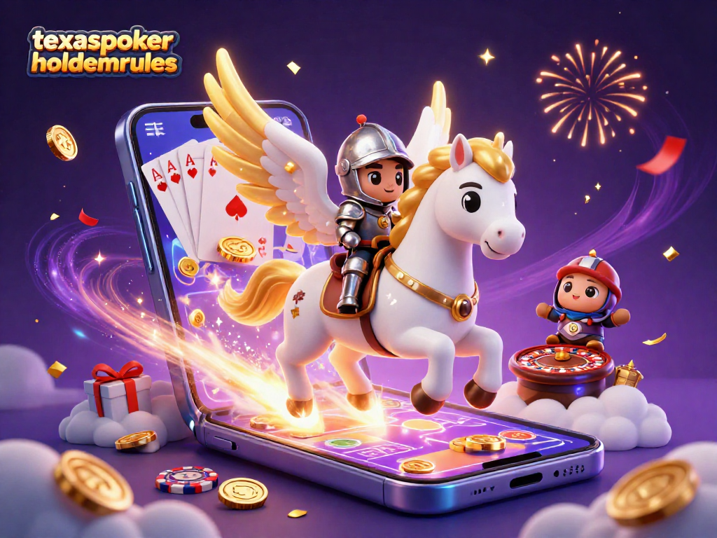 Engage with texaspokerholdemrules through dynamic poker scenes with gold coins and celebrating characters.