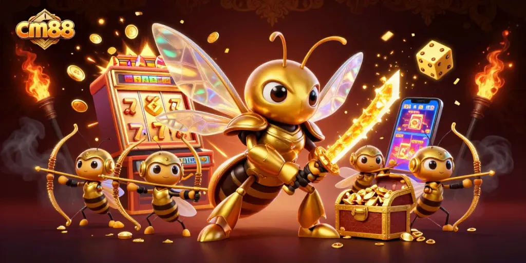 Win big at cm88 with thrilling slot machines and dynamic casino gaming experiences.