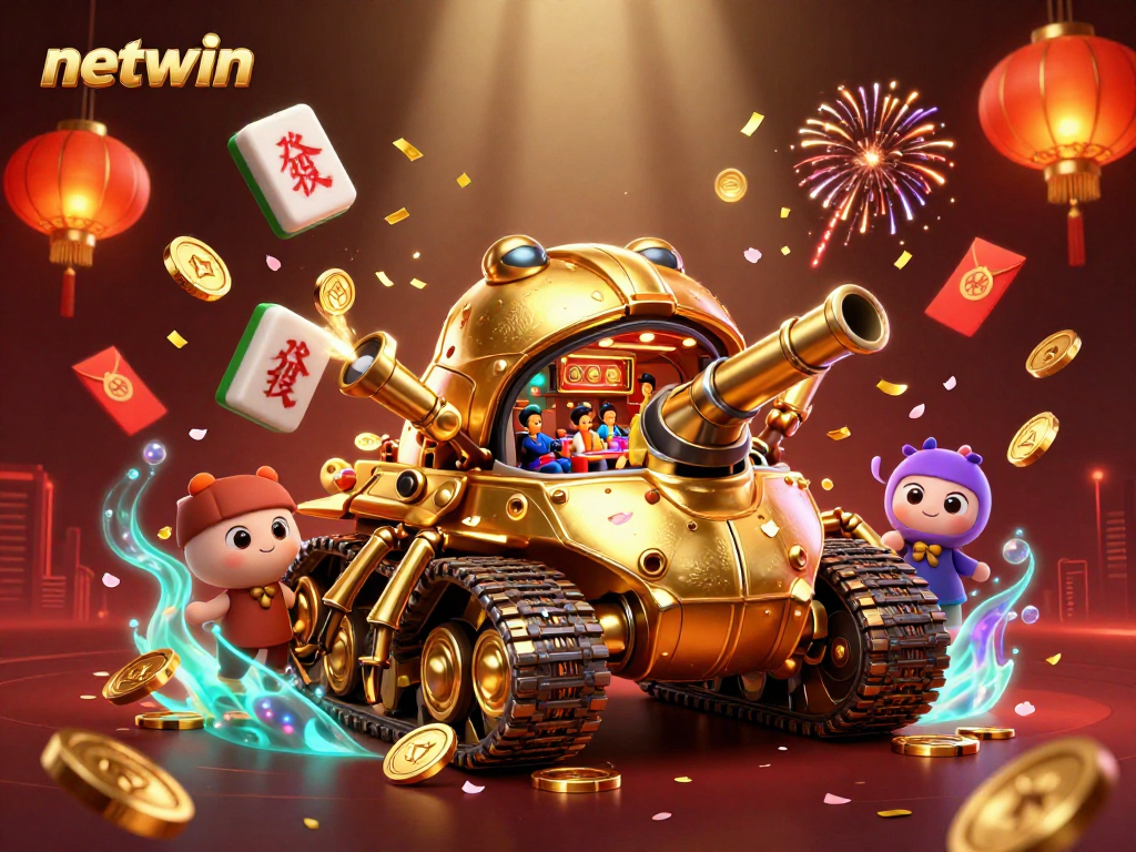 Experience thrilling gameplay at netwin with a vibrant casino scene featuring interactive gaming elements.