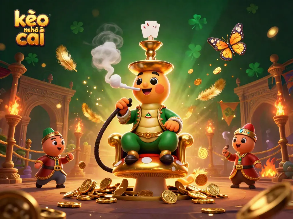 Experience the thrill of kèo nhà cái with vibrant characters and energetic gameplay elements.