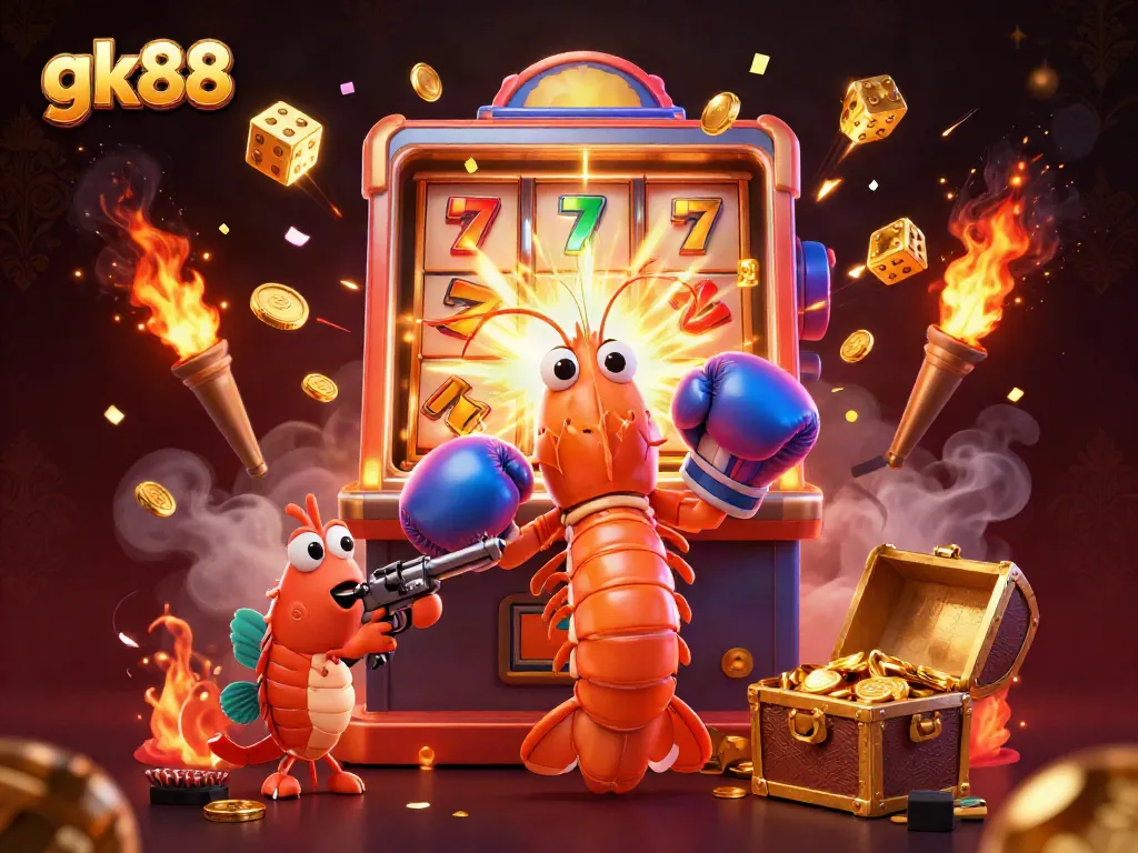 Experience thrilling moments at gk88 with vibrant jackpot action and colorful casino games.