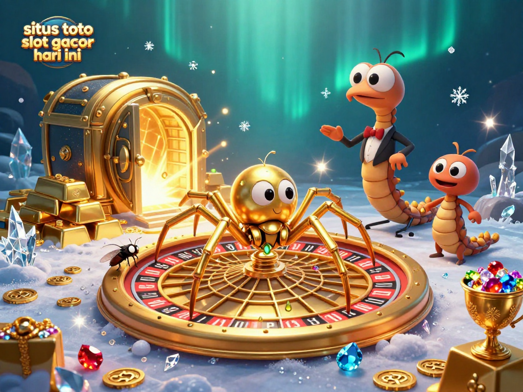 Experience the excitement of situs toto slot gacor hari ini with thrilling games and vibrant visuals.