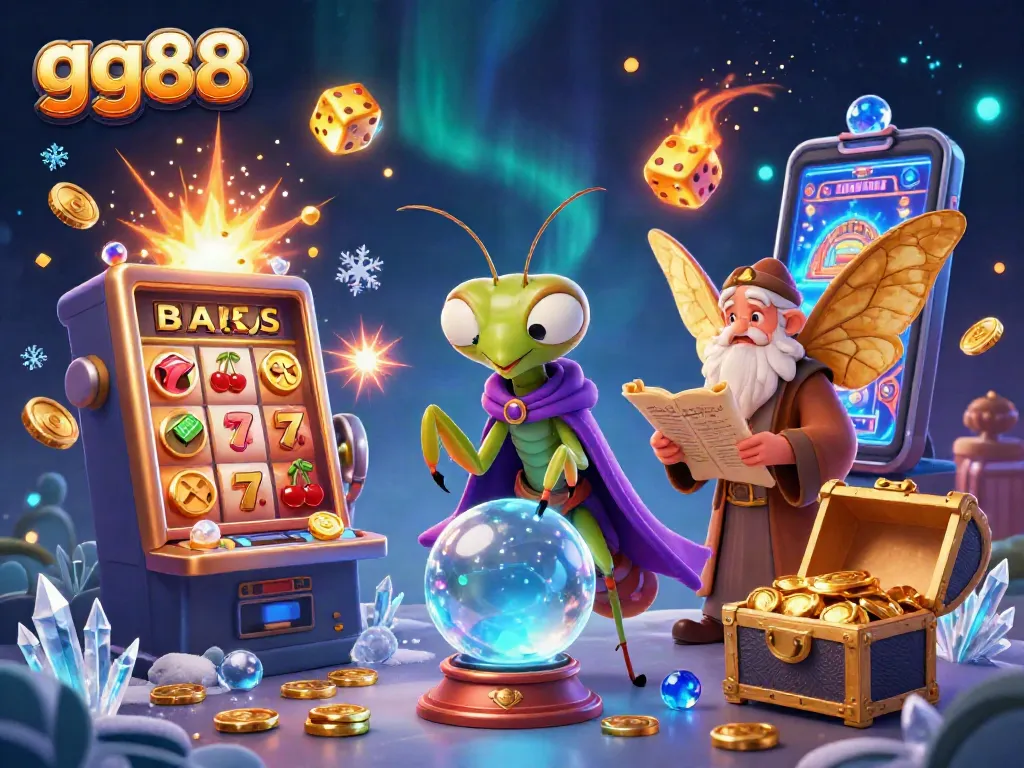 Experience the thrill of winning at gg88, a vibrant online casino featuring dynamic gaming elements.
