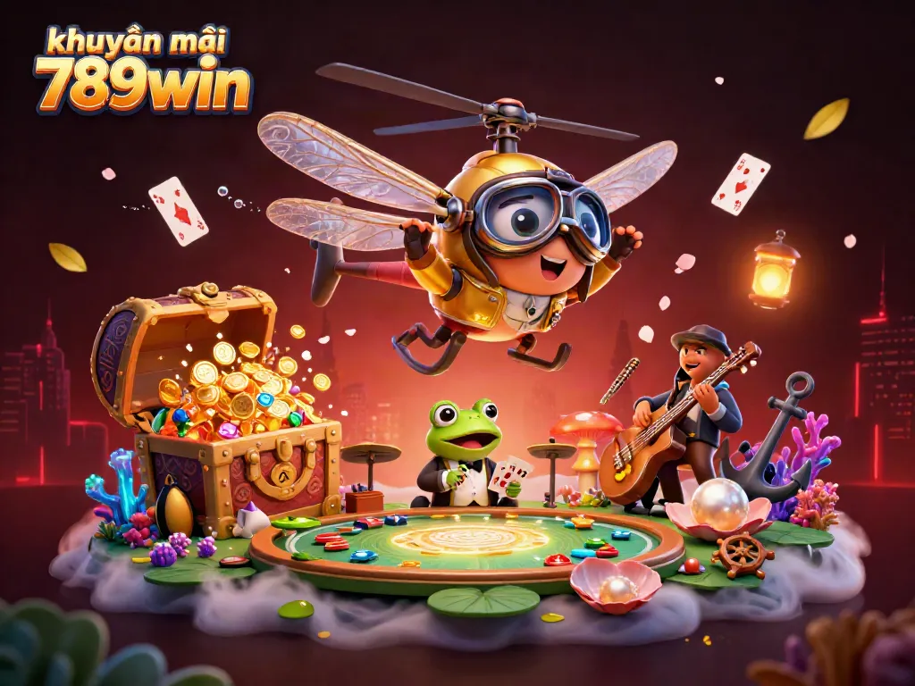 Experience thrilling games with khuyễn mãi 789win promotions featuring vibrant casino action.