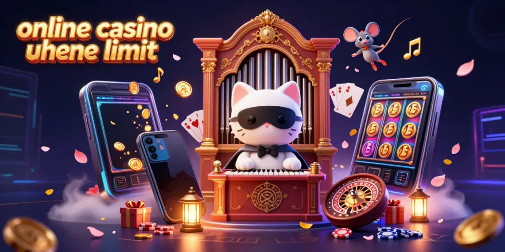 Engage with an online casino ohne limit experience featuring vibrant characters and games