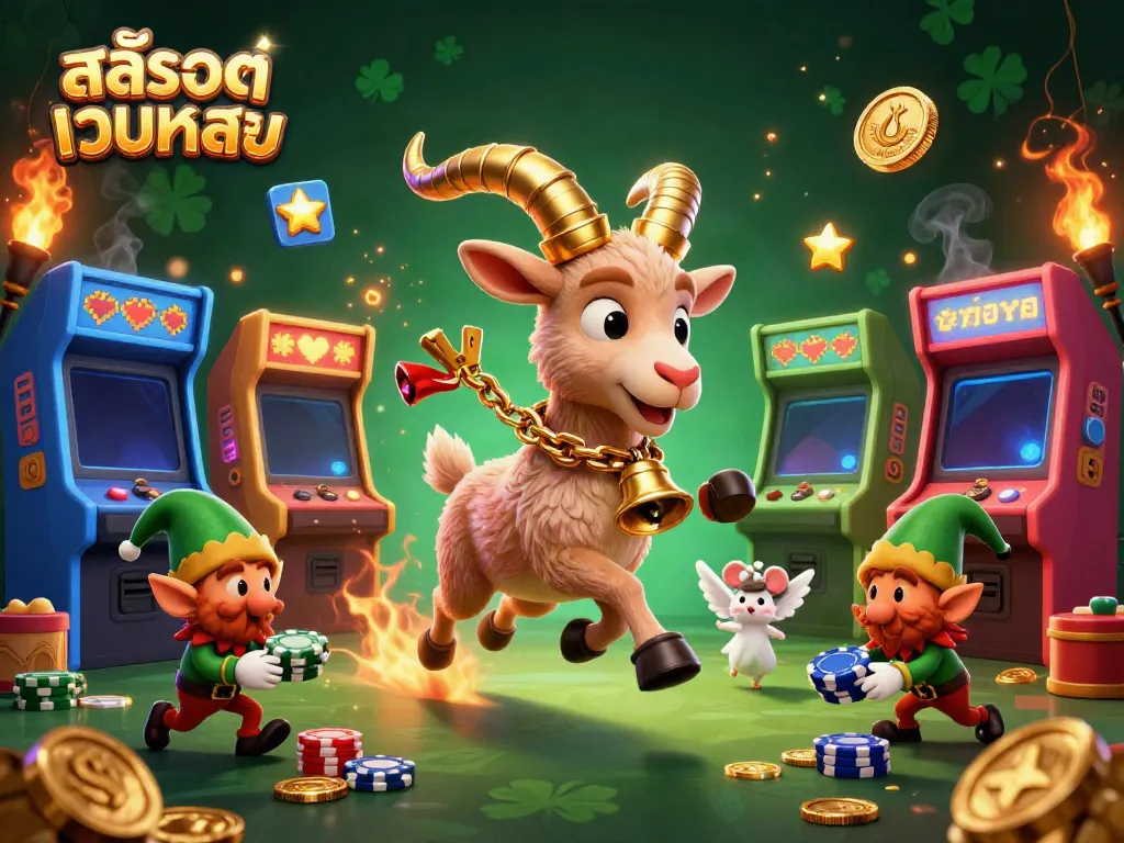 สล็อตเว็บตรง สนุกไปกับคาสิโนที่มีเท็กเจอร์มีชีวิตชีวา พร้อม Krampus และ mouse