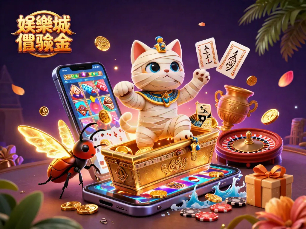 领取娱乐场体验金后，体验无风险的赌博乐趣，享受不同游戏的乐趣。