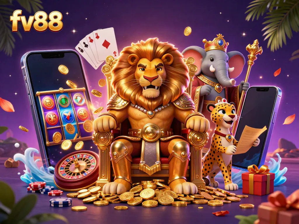 Experience winning strategies at fv88 with exhilarating card games and vibrant casino action.
