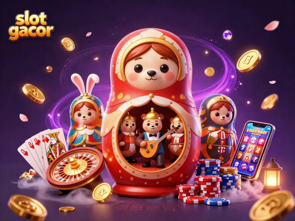 Slot gacor memanjakan pemain dengan pengalaman slot yang mengasyikkan dan fitur menarik.