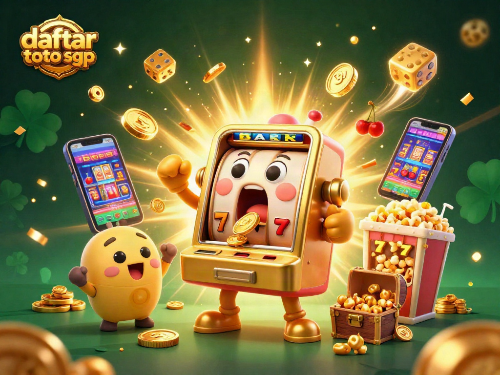 Experience the thrill of daftar toto sgp as slot machines celebrate massive jackpots!