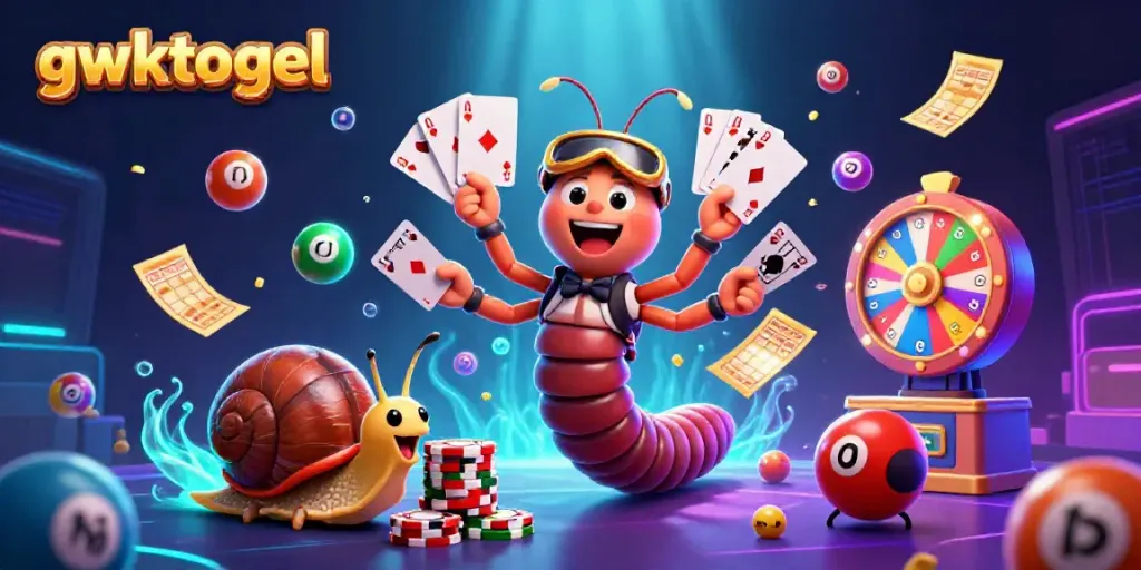 Menghasilkan hasil menarik gwktogel dengan dealer kartun dan bola lotere berwarna-warni saat menggoda keberuntungan.