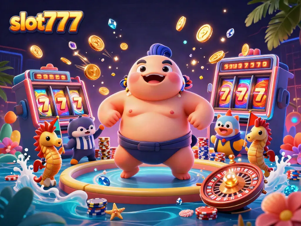 Mainkan slot777 dengan variasi mesin slot menarik dan suasana berwarna-warni di bawah laut.