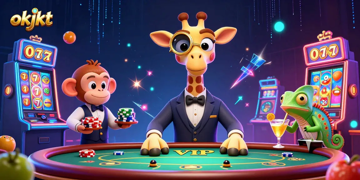 Menangkan jackpot di JKTOK dengan slot online yang seru dan sistem yang stabil.