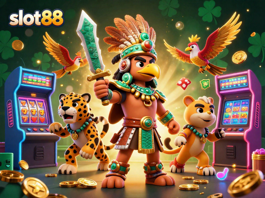 Pemain slot88 meraih jackpot dari mesin slot yang penuh warna dan menarik.
