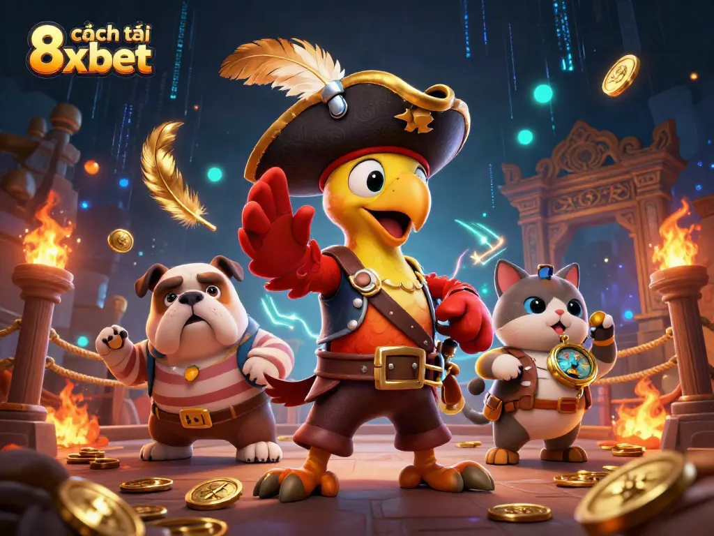 Cách tải 8xbet and experience thrilling online gaming with rich graphics and detail.