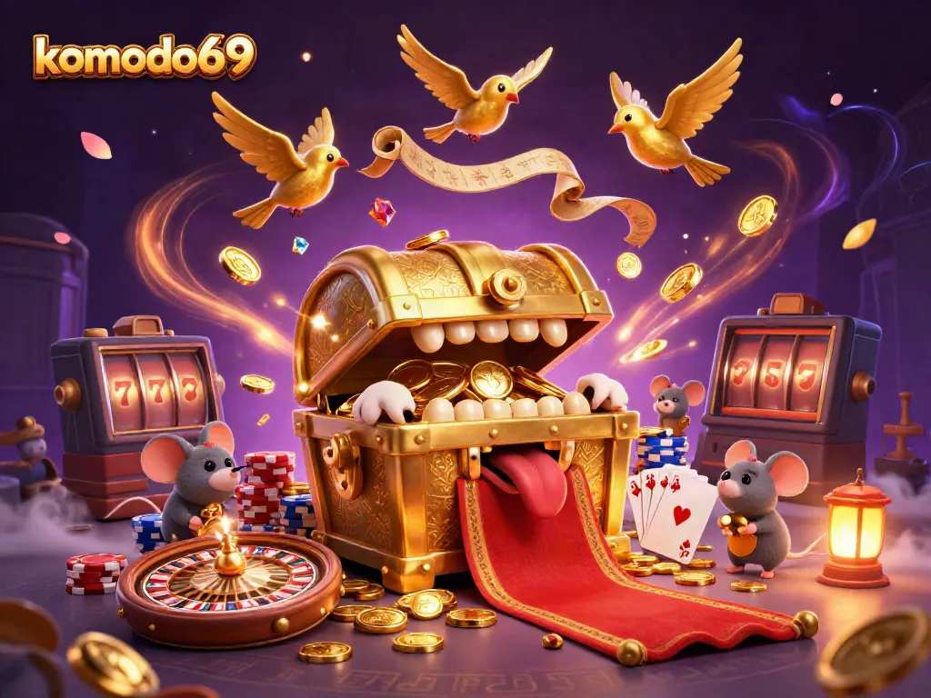 Jelajahi kemewahan dan kemenangan di Komodo69 dengan panduan transaksi yang aman dan cepat.