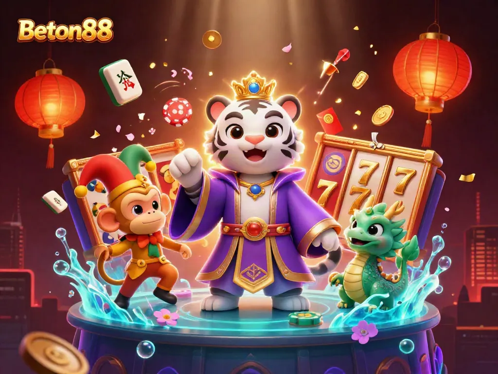 Beton88 menawarkan pengalaman bermain dengan tampilan menarik, slot yang berputar, dan jackpot yang menggoda.