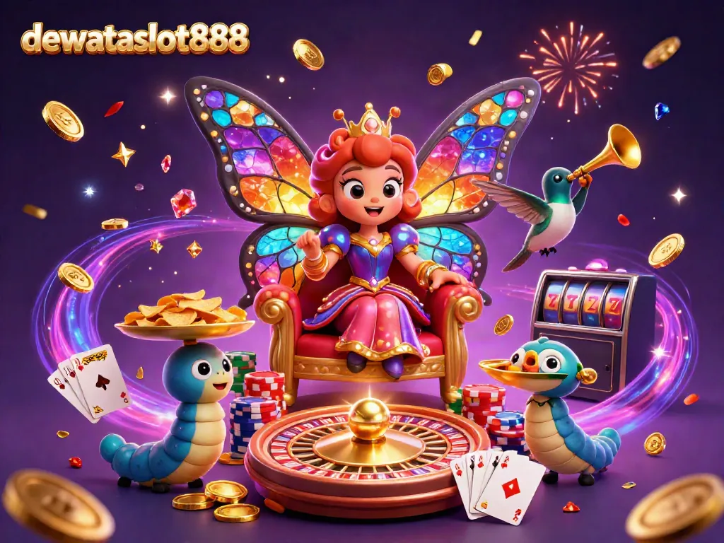 Menangkan pengalaman luar biasa dengan dewataslot888, raja permainan live casino yang memukau.