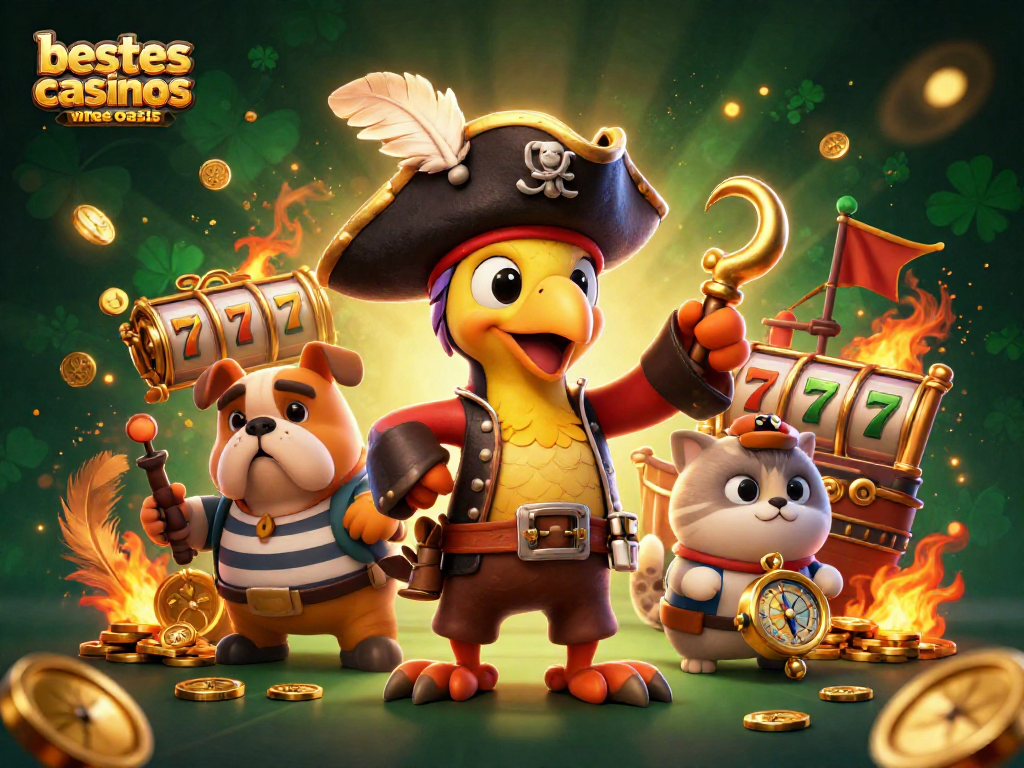 Experience the thrill of bestes casinos ohne oasis with a pirate-themed gaming adventure.