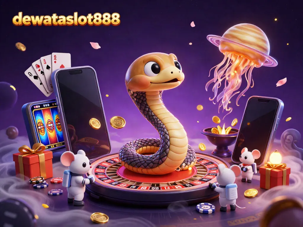 Ciptakan pengalaman bermain yang menakjubkan di dewataslot888 dengan taruhan seru di roda roulette.