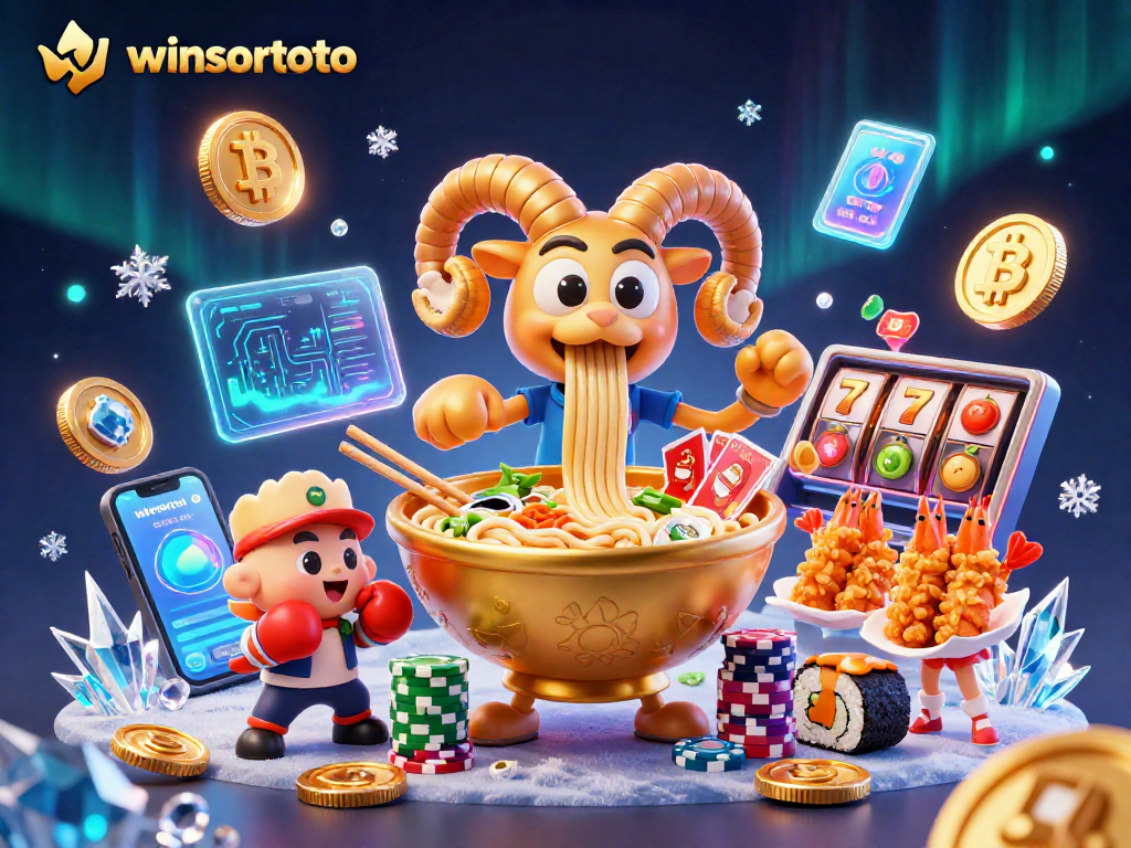 Menyusun strategi di winsortoto dengan karakter inspiratif dan tema kasino yang memikat.
